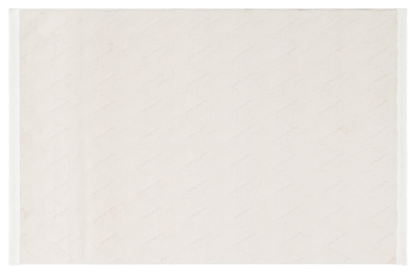Beige Soft Fur Rug: Soft Washable Plush Carpet