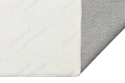 Cream Soft Fur Rug: Soft Washable Plush Carpet