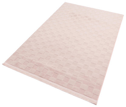 Silver Soft Fur Rug: Soft Washable Plush Carpet